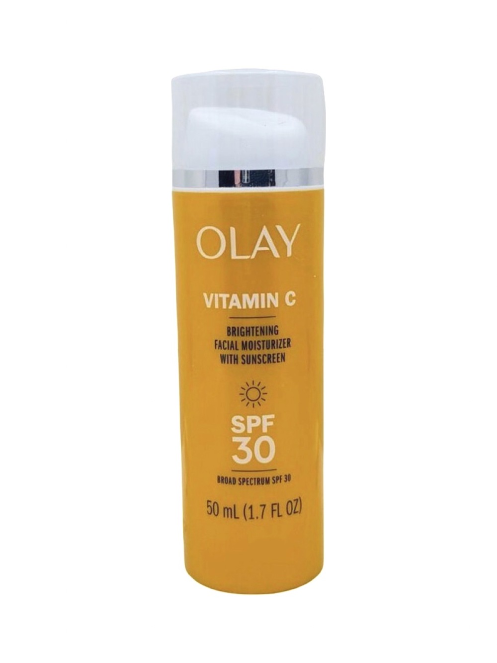 OLAY Vitamin C Brightening Facial Moisturizer with Sunscreen SPF 30 - 1.7 fl oz